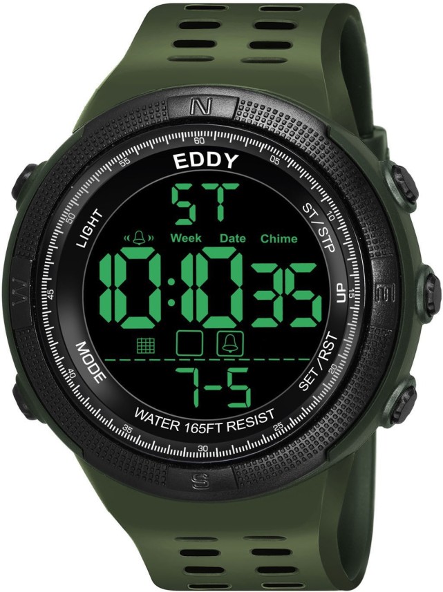 eddy hager digital watch