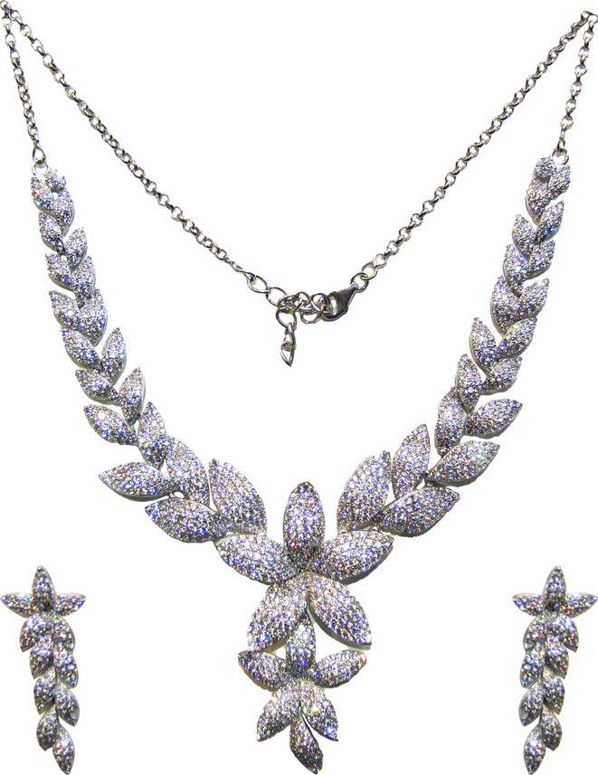 silver jewel