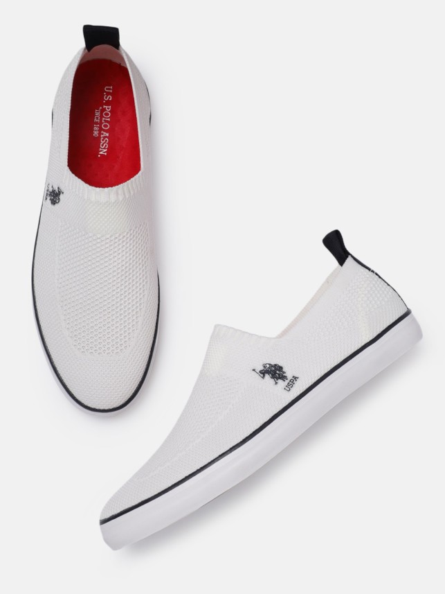 polo slip on shoes mens