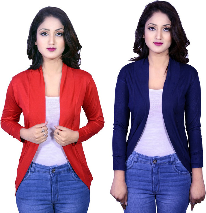 shrug for ladies flipkart