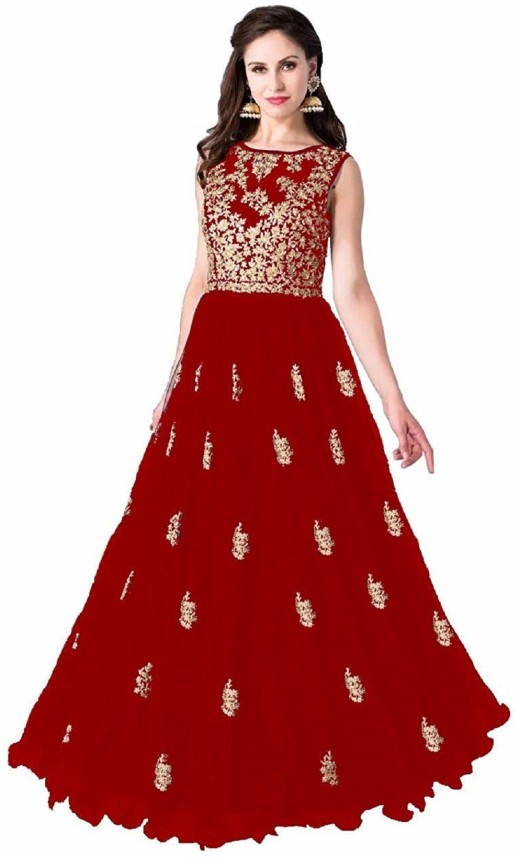 anarkali dress in flipkart