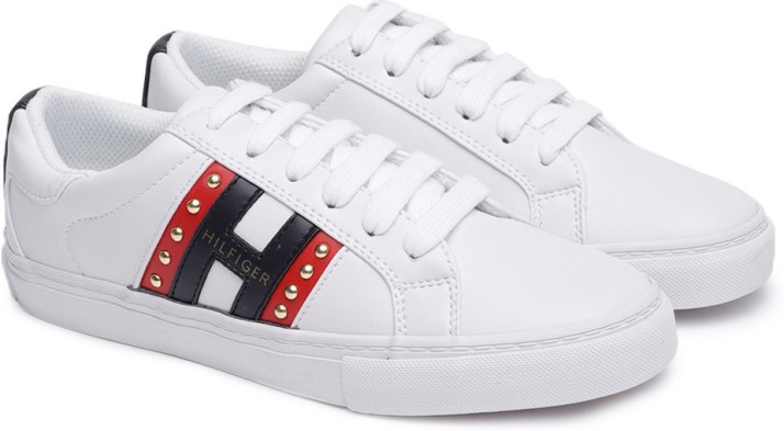 tommy hilfiger white shoes price