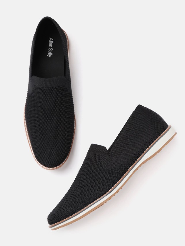 allen solly slip on shoes