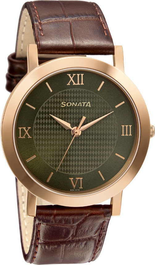 sonata watches flipkart
