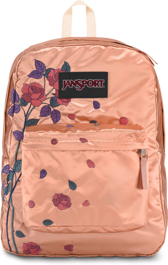 satin jansport backpack