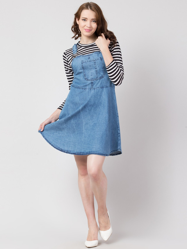 dungaree dress flipkart