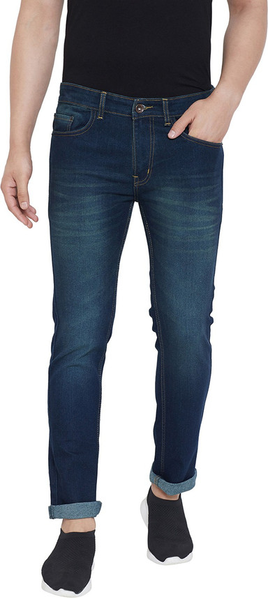 BEN MARTIN Slim Men Blue Jeans - Buy 