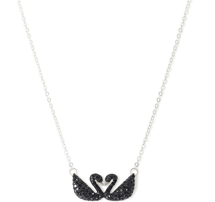 GIVA Sterling Silver Black Swan 
