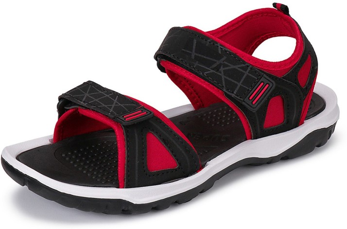 Sports Sandals - Buy Blue Chief Men Red 
