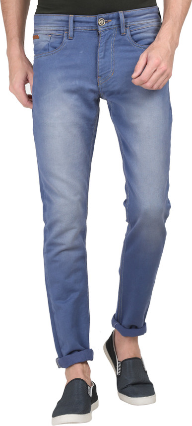 stagger polo jeans