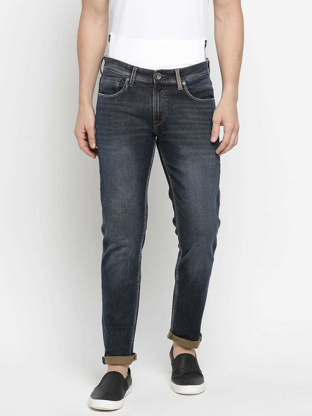 Pepe Jeans Regular Men Blue Jeans - Buy 
