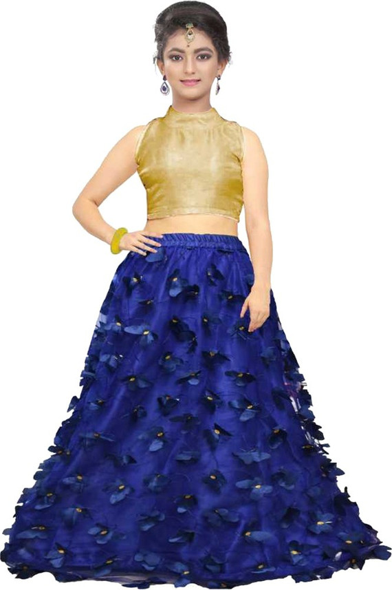 party wear lehenga in flipkart