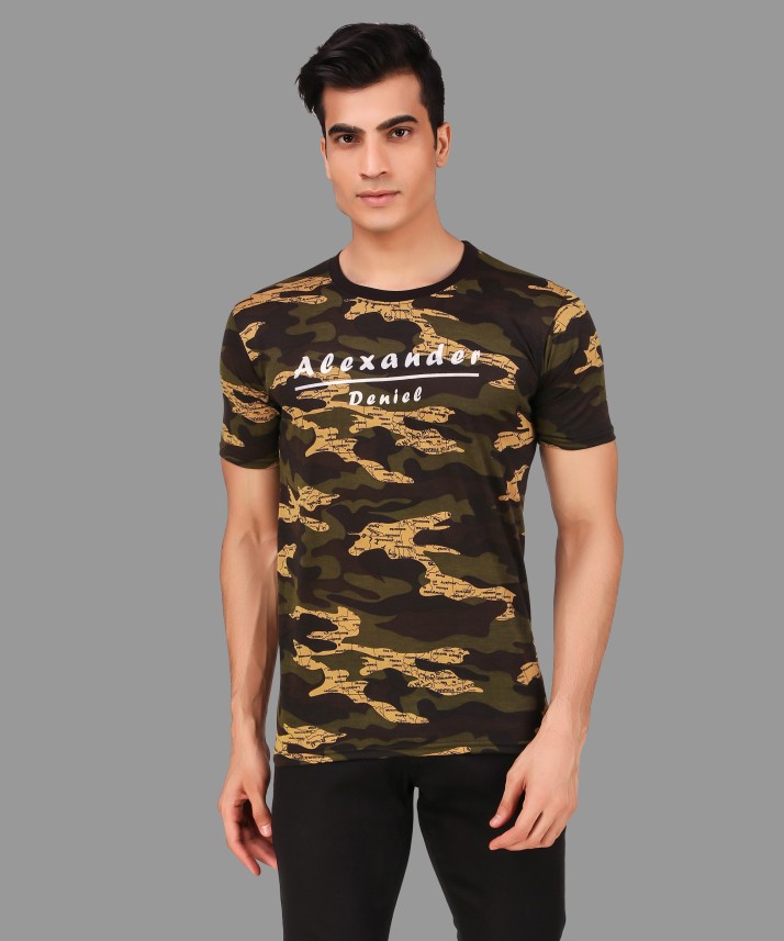 military t shirt flipkart