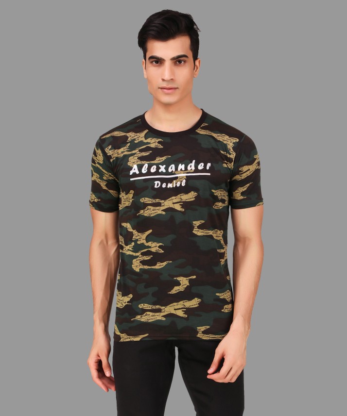 military t shirt flipkart