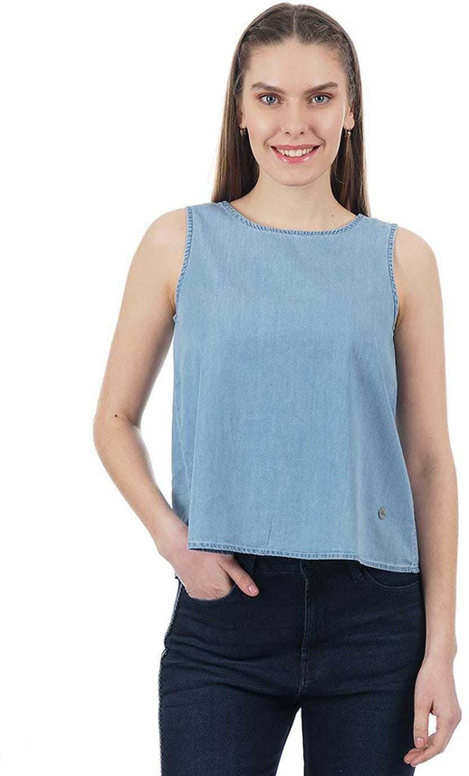 jeans top flipkart