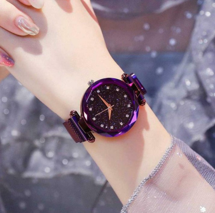 purple watches for ladies