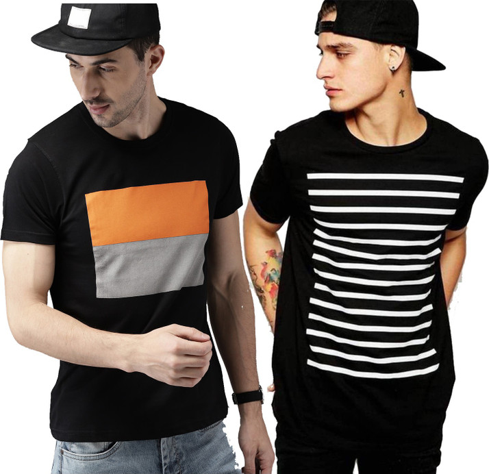 Flipkart men's t shirt combo clearance
