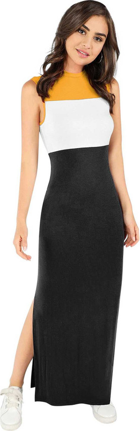 Fashion Women Bodycon Multicolor Dress 