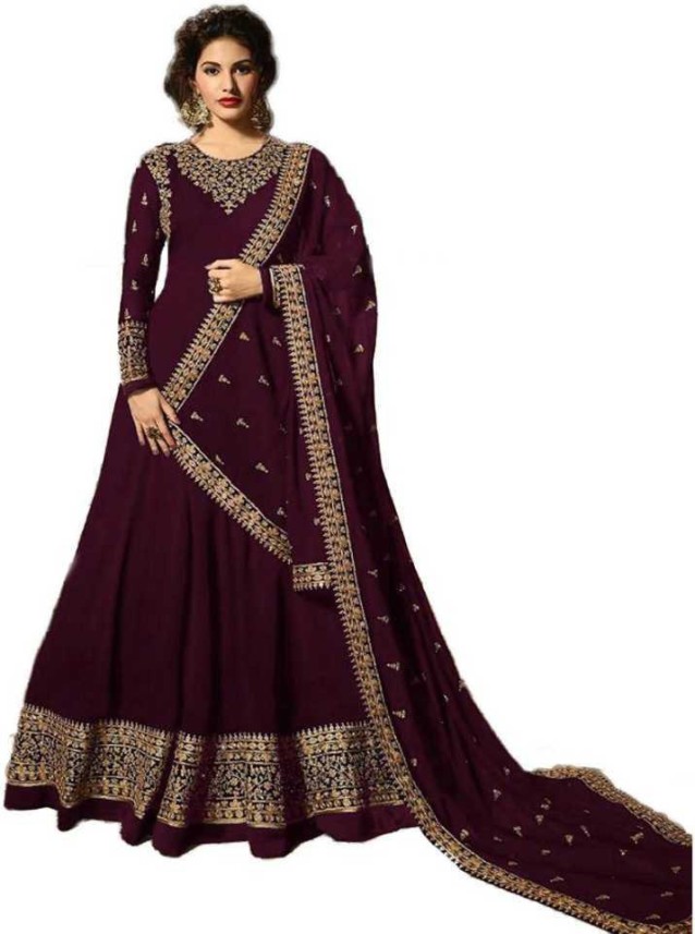 anarkali gown price