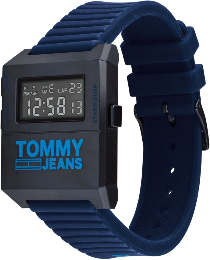 tommy digital watch