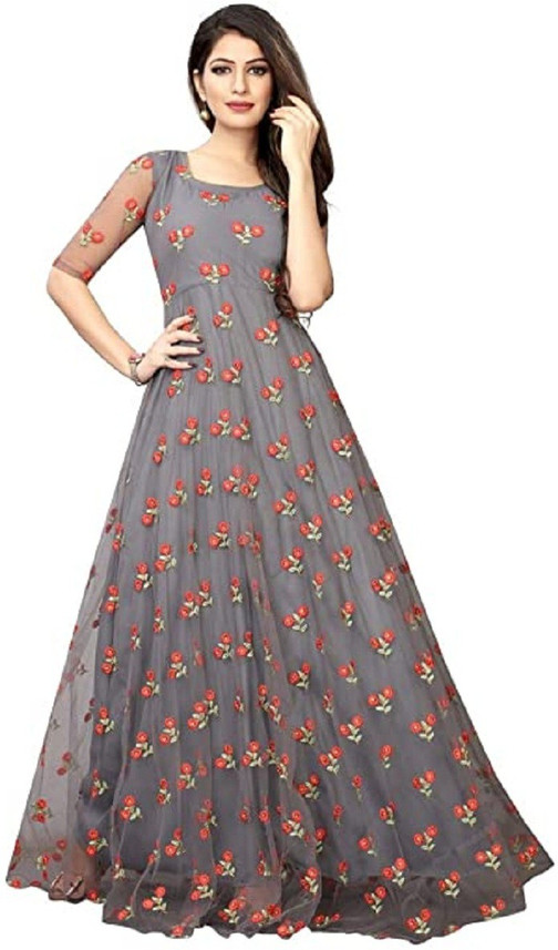 anarkali dresses flipkart with price