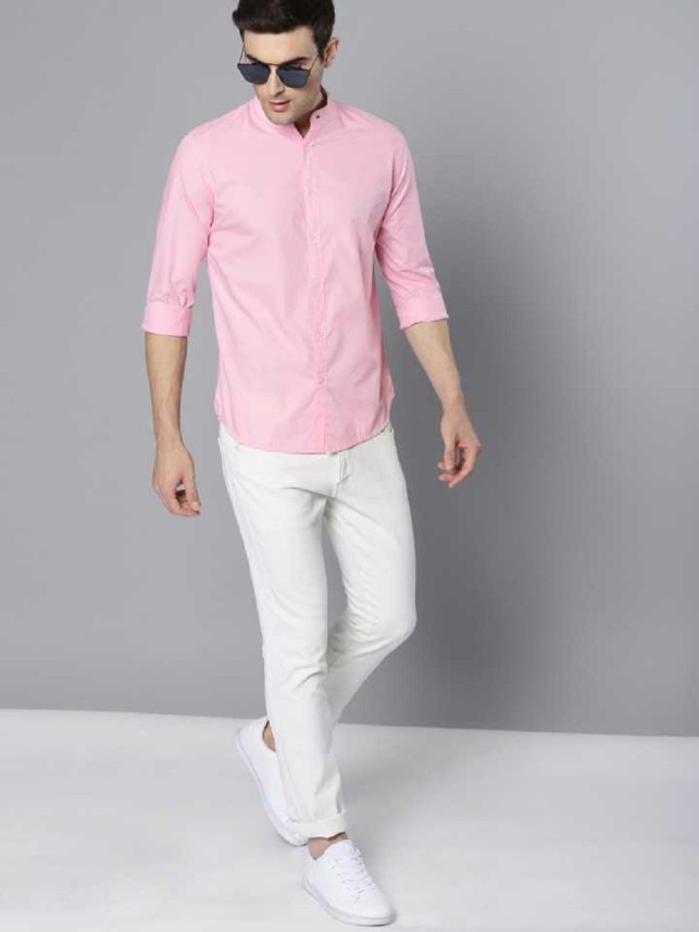 pink shirt mens