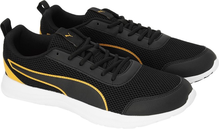 puma future 5.1 low black