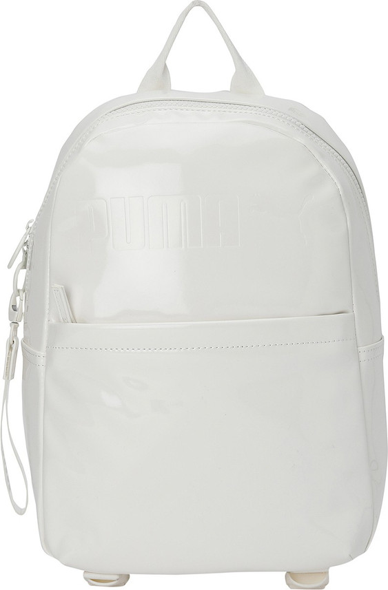 puma white backpack
