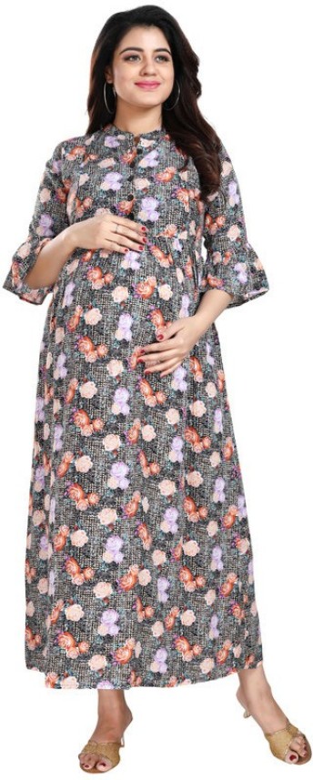 maternity dress flipkart