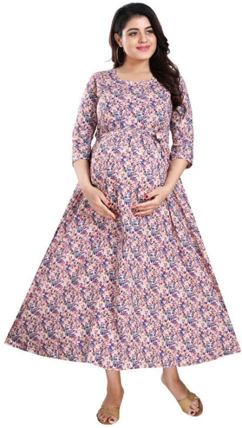 flipkart maternity dresses