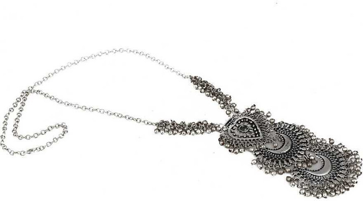 PRASUB brings you Silver Metal Necklace 