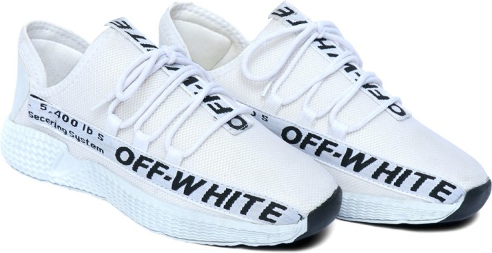 off white shoes flipkart