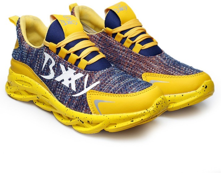 YUVRATO BAXI Running Shoes For Men 