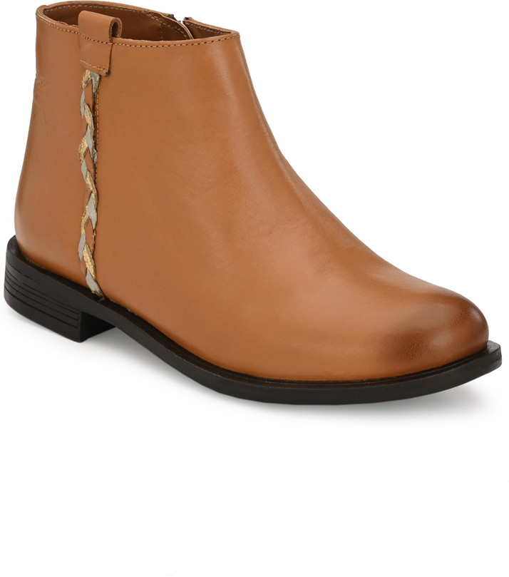 women's genuine leather ankle boots