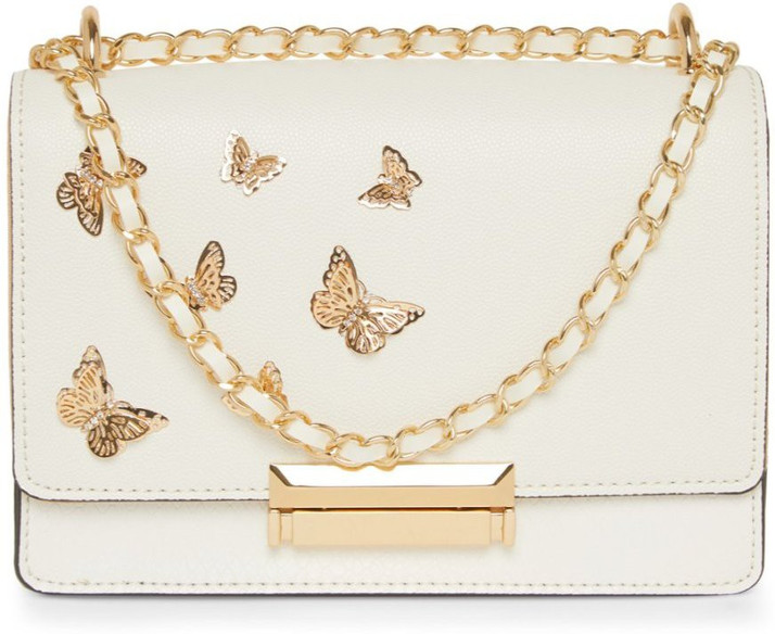 aldo dalsby bag white