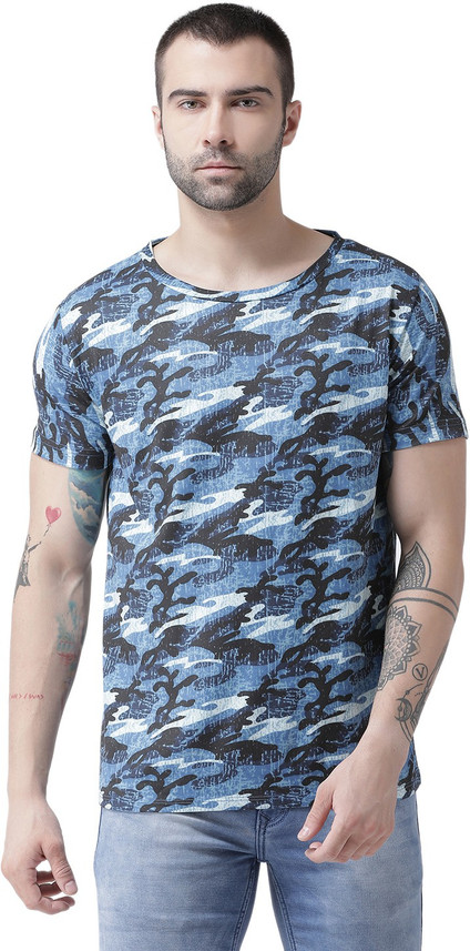 Rex straut Military Camouflage Men 
