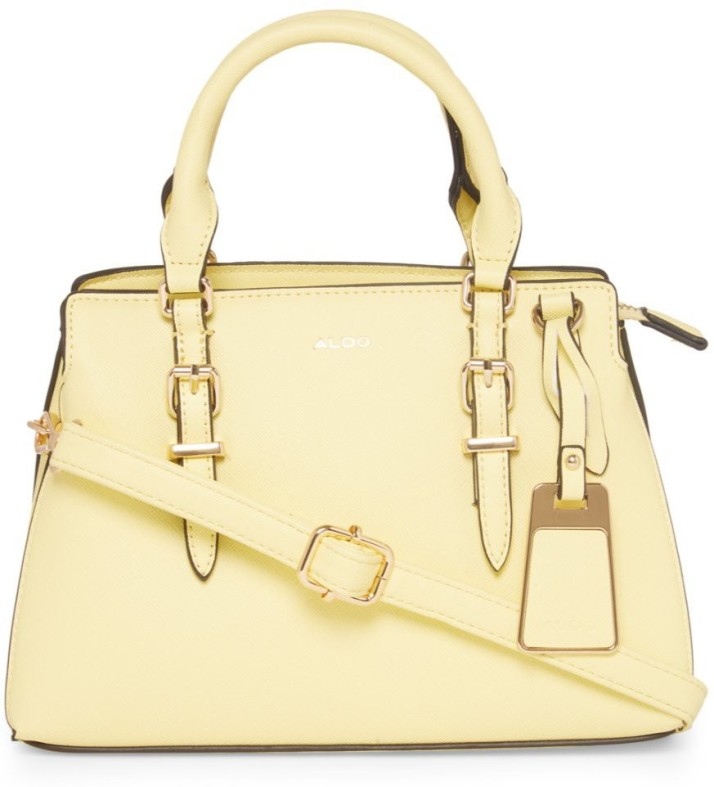 aldo yellow bag