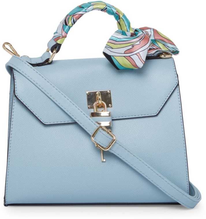 Buy ALDO Women Blue Handbag Blue Online @ Price in India | Flipkart.com