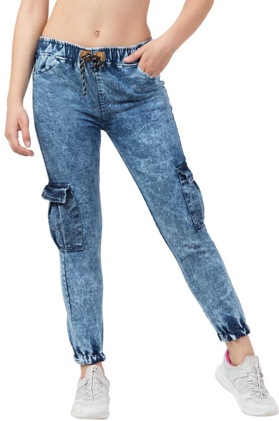 joggers jeans for womens flipkart