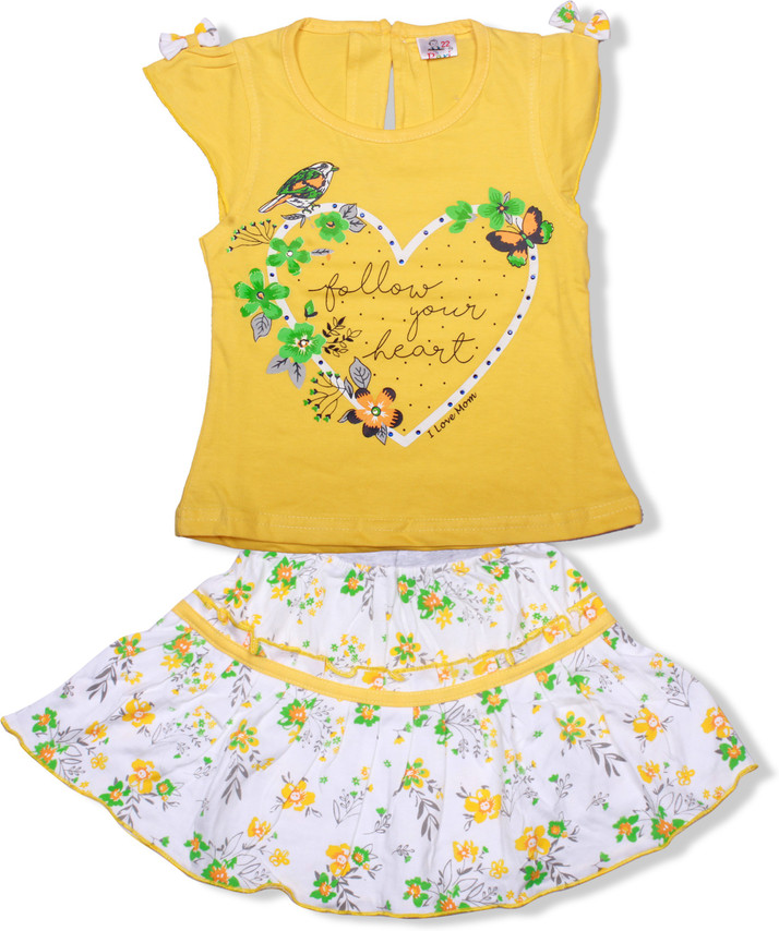 Pari Girls Party(Festive) Top Skirt 