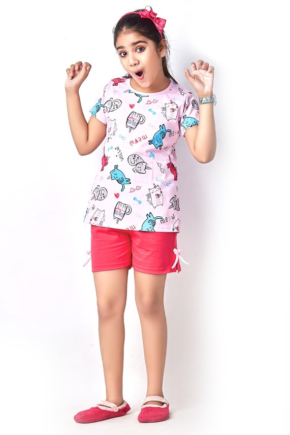 shorts for girls flipkart