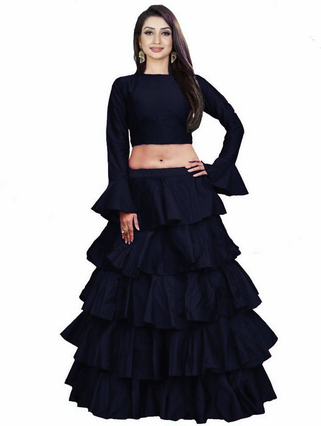 Crop top lehenga on flipkart Clearance