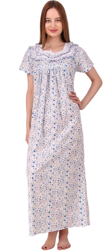 flipkart cotton nighty