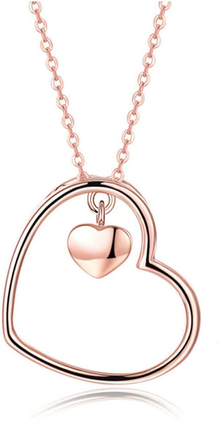 giva rose gold necklace