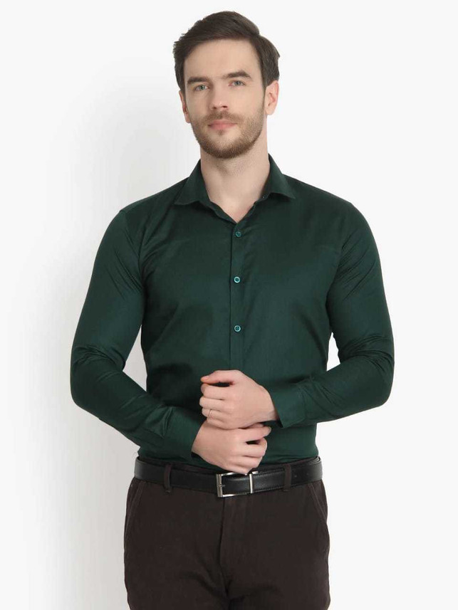 dark green shirt online