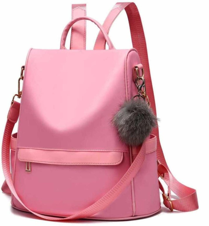 pink jordan backpack