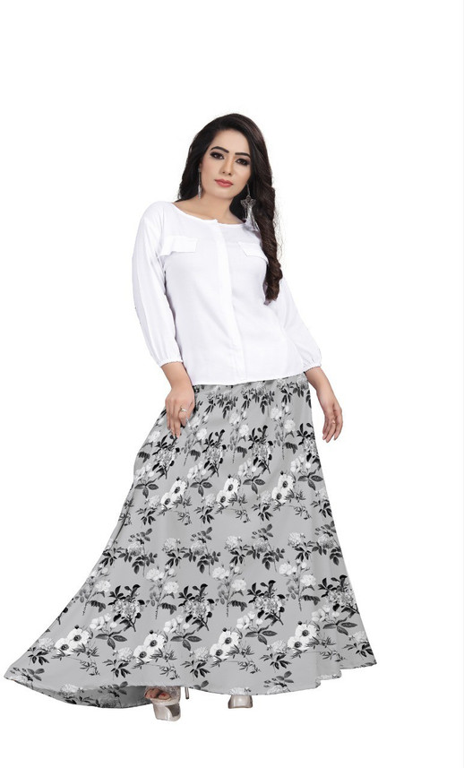 FABFIZA Women Top and Skirt Set - Buy 