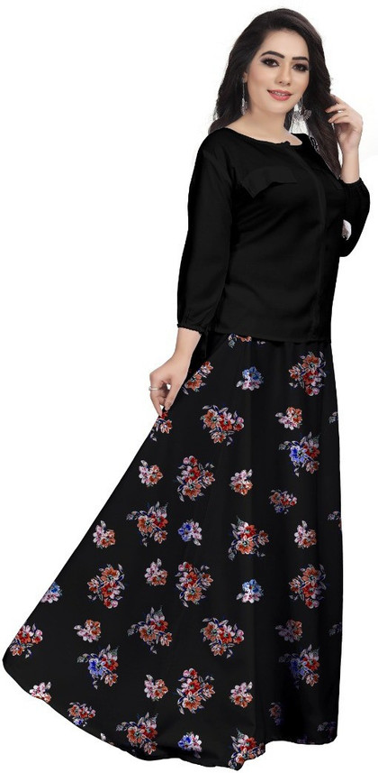 FABFIZA Women Top and Skirt Set - Buy 
