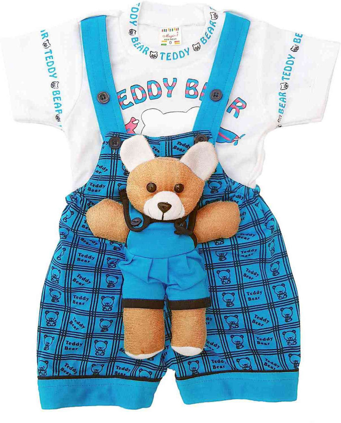 baby girl cotton dungarees