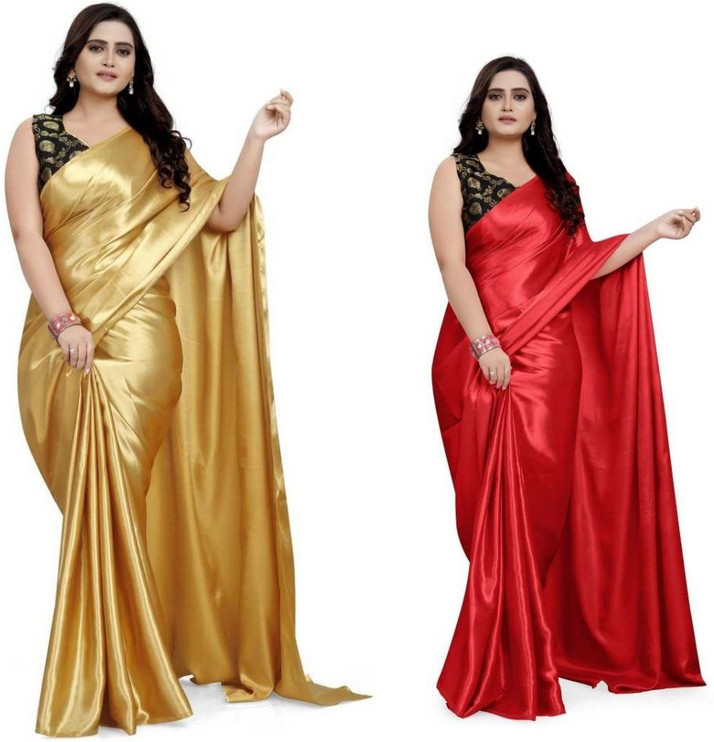 plain saree flipkart